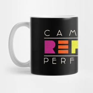 Camelot Music Repeat Performer Vintage Style Mug